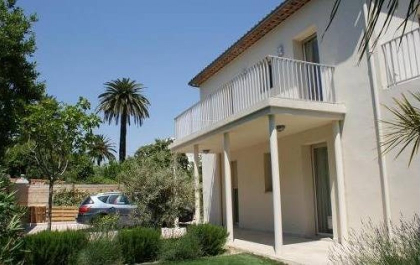 Location de vacances - Maison - Villa à Juan les Pins