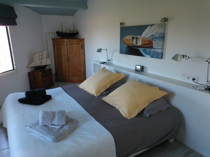 Location de vacances - Villa à La Flotte - Chambre 1