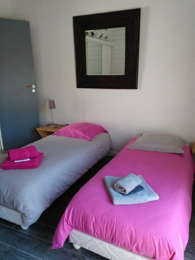 Location de vacances - Villa à La Flotte - Chambre 2