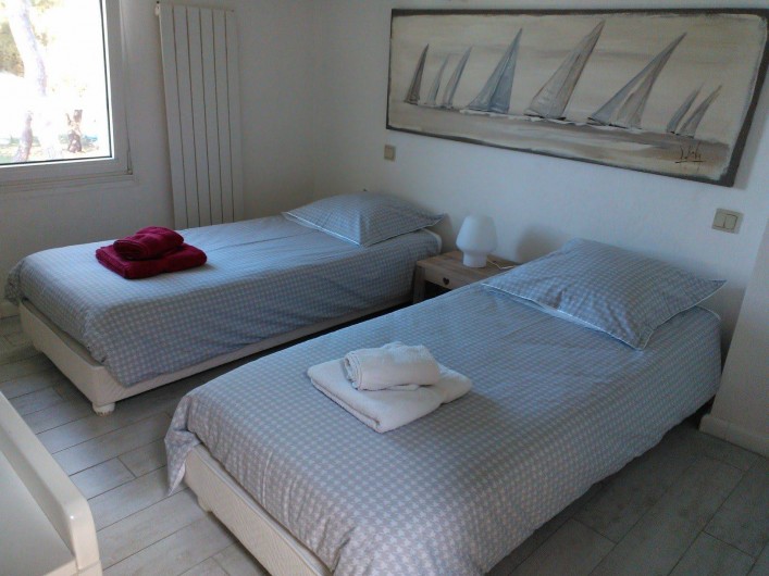 Location de vacances - Villa à La Flotte - Chambre 4