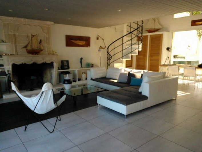 Location de vacances - Villa à La Flotte - Salon