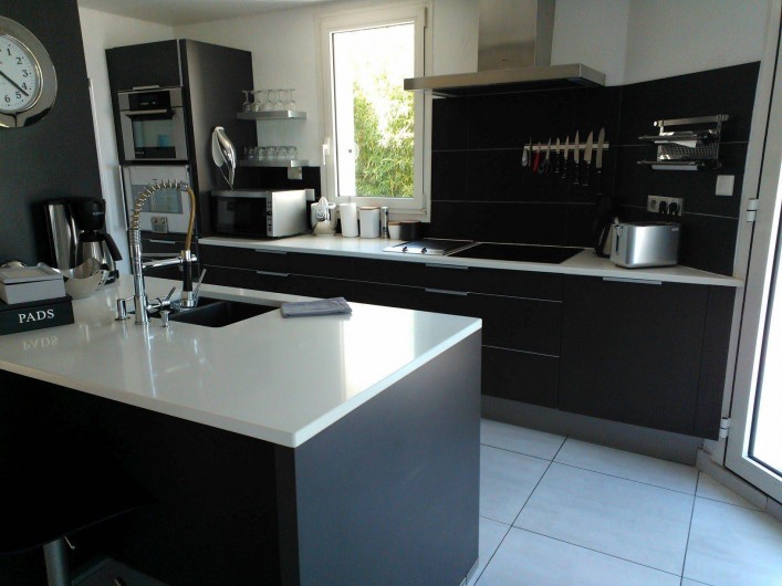 Location de vacances - Villa à La Flotte - Cuisine