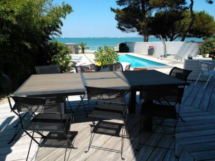 Location de vacances - Villa à La Flotte - Terrasse 1