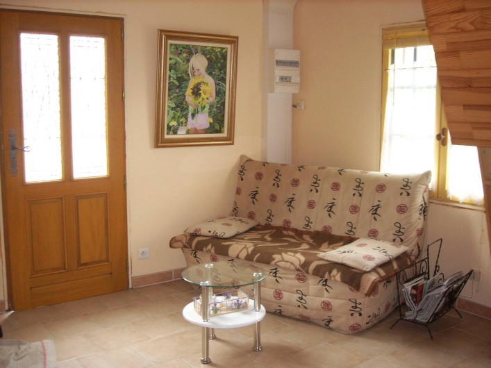 Location de vacances - Gîte à Berville-sur-Mer - coin salon