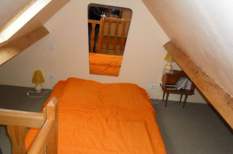 Location de vacances - Gîte à Berville-sur-Mer - chambre mezzanine