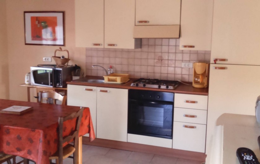Location de vacances - Gîte à Berville-sur-Mer - côté cuisine