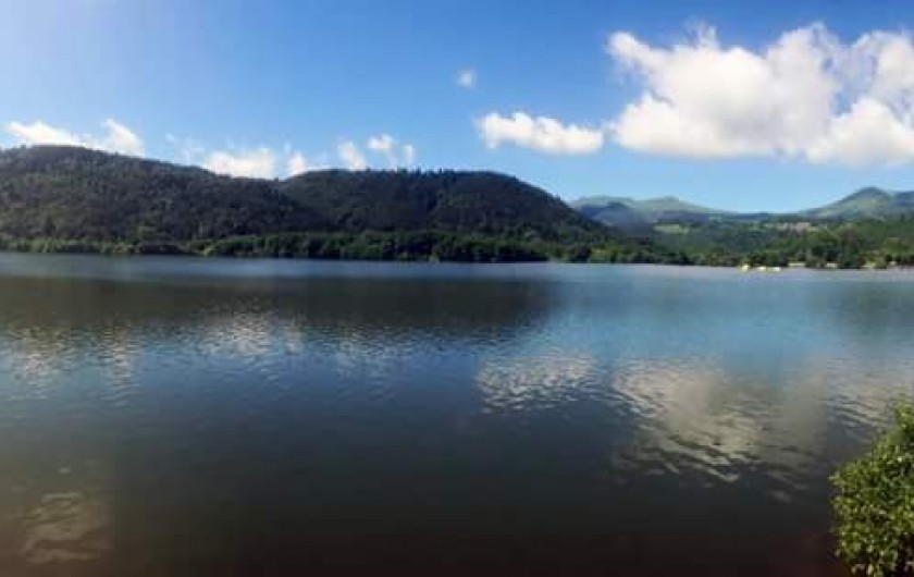 Location de vacances - Appartement à Murol