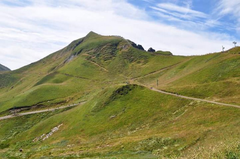 Location de vacances - Appartement à Murol