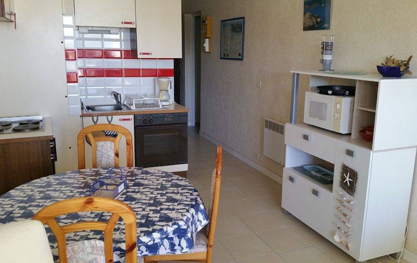 Location de vacances - Appartement à Perros-Guirec - coin cuisine