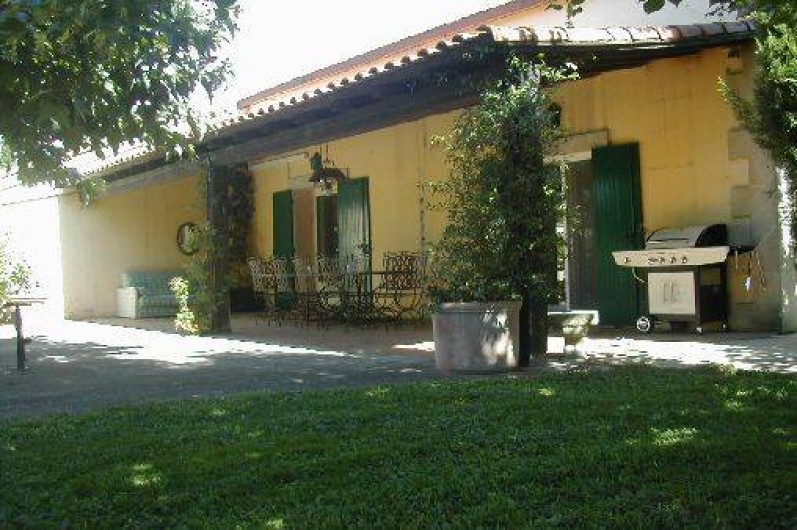 Location de vacances - Mas à Saint-Martin-de-Crau