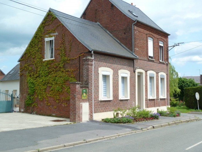 Location de vacances - Gîte à Mailly-Maillet