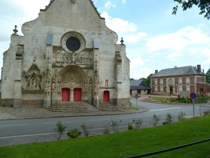 Location de vacances - Gîte à Mailly-Maillet