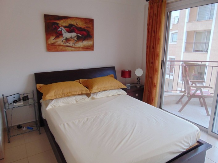 Location de vacances - Villa à Paphos - La deuzieme chambre à coucher