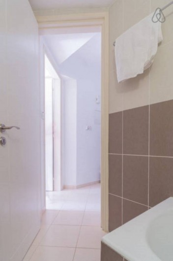 Location de vacances - Villa à Paphos - La salle de bain1