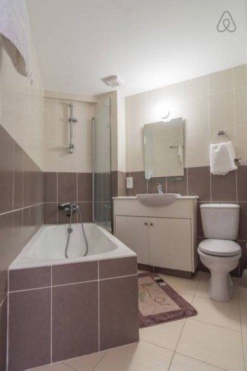 Location de vacances - Villa à Paphos - La salle de bain