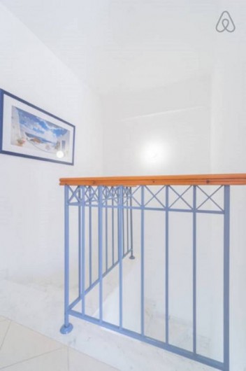 Location de vacances - Villa à Paphos - L'escalier