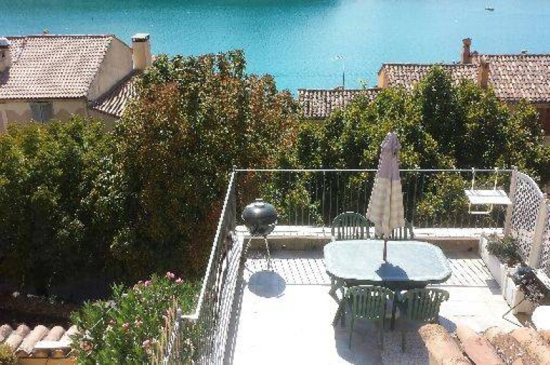 Location de vacances - Maison - Villa à Bauduen