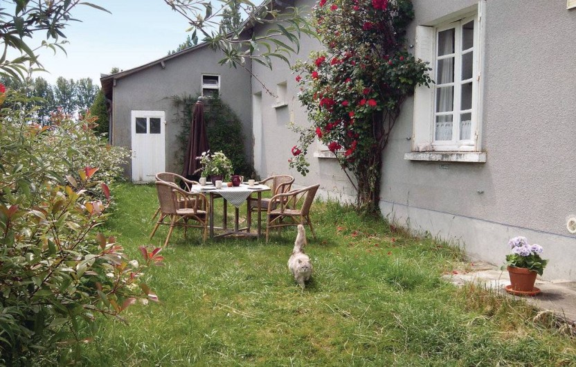 Location de vacances - Villa à Savigné-sous-le-Lude