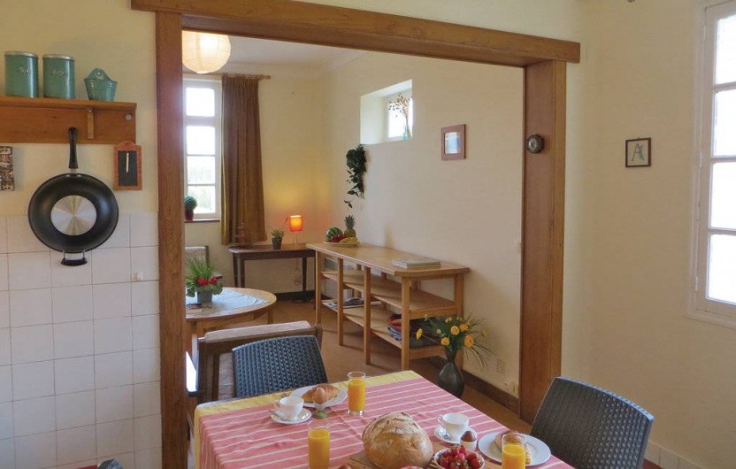 Location de vacances - Villa à Savigné-sous-le-Lude