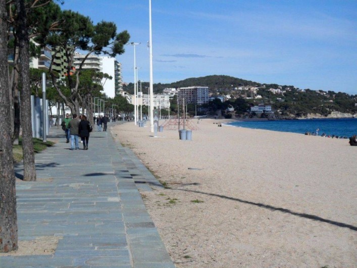 Location de vacances - Appartement à Platja d'Aro