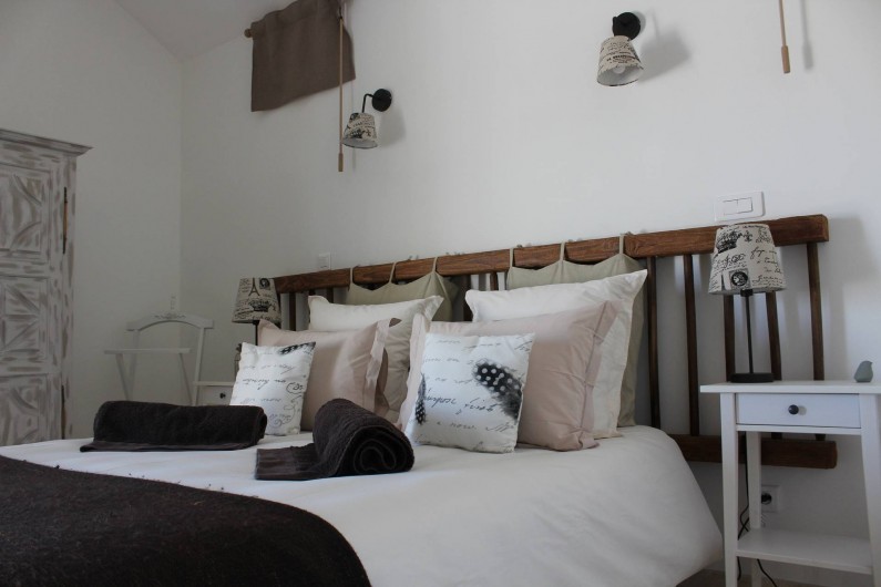 Location de vacances - Chambre d'hôtes à Saint-André-de-la-Marche - Chambre Oiseaux