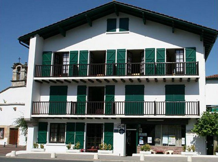 Location de vacances - Hôtel - Auberge à Saint-Pée-sur-Nivelle