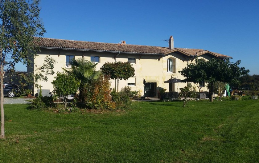 Location de vacances - Chambre d'hôtes à Saint-Caprais-de-Bordeaux