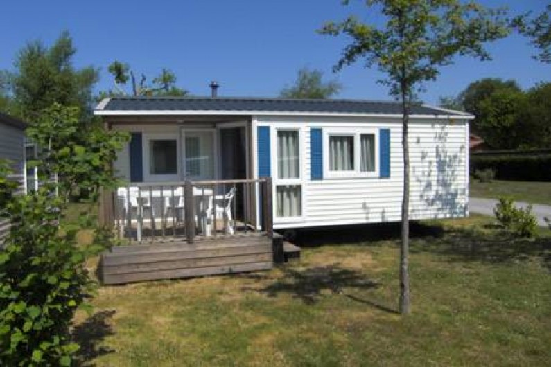 Location de vacances - Camping à Sainte-Eulalie-en-Born - mobil-home 2-4 personnes