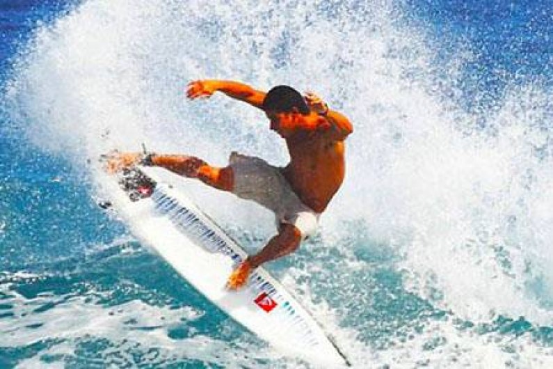 Location de vacances - Camping à Sainte-Eulalie-en-Born - SURF