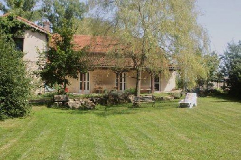 Location de vacances - Gîte à Parisot