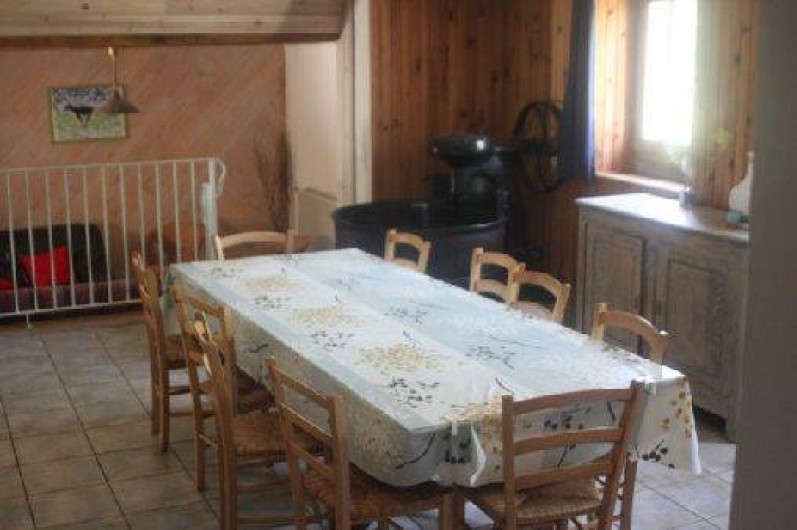 Location de vacances - Gîte à Parisot