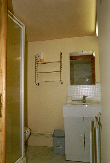 Location de vacances - Gîte à Libin - 2ème salle de bain
