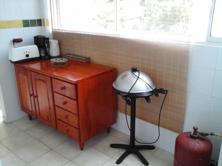 Location de vacances - Appartement à Fort-de-France - Cuisine