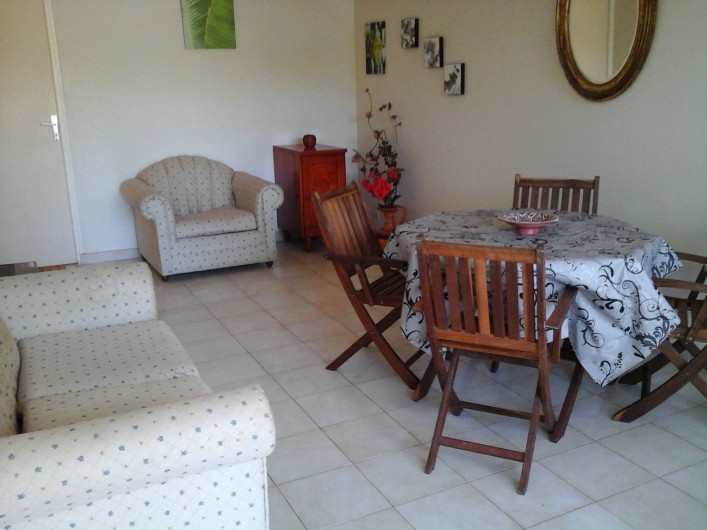 Location de vacances - Appartement à Fort-de-France - Salle à manger