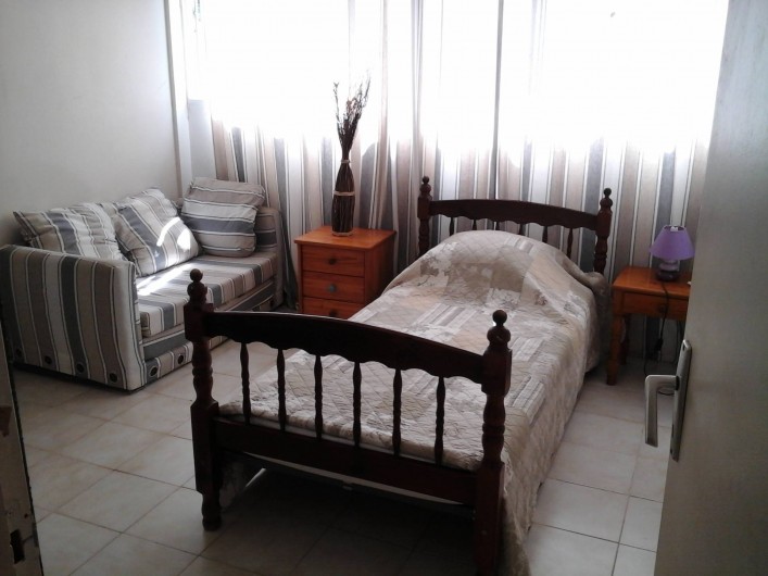 Location de vacances - Appartement à Fort-de-France - Chambre 2