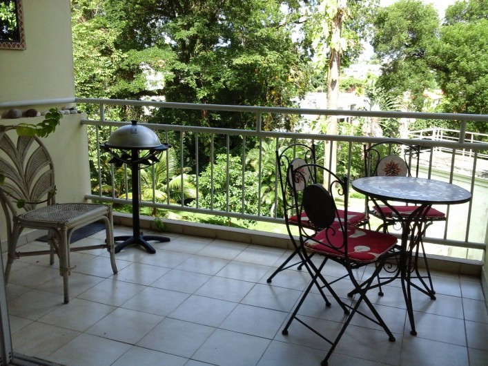 Location de vacances - Appartement à Fort-de-France - Balcon
