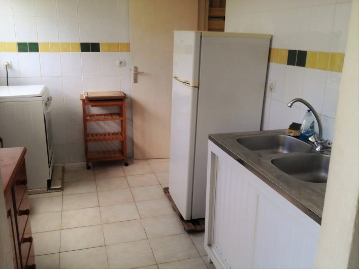 Location de vacances - Appartement à Fort-de-France - Cuisine