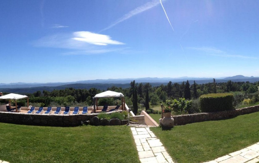 Location de vacances - Hôtel - Auberge à Tourtour