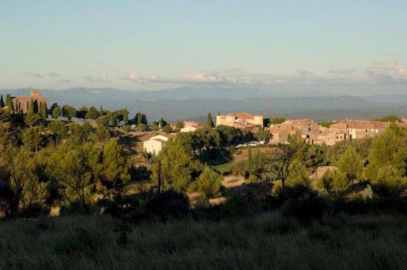Location de vacances - Hôtel - Auberge à Tourtour