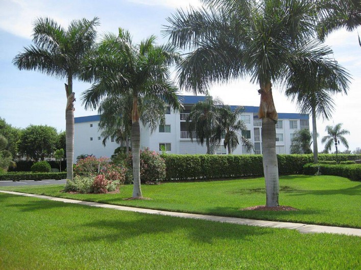 Location de vacances - Appartement à Marco Island - Vue de la propriété