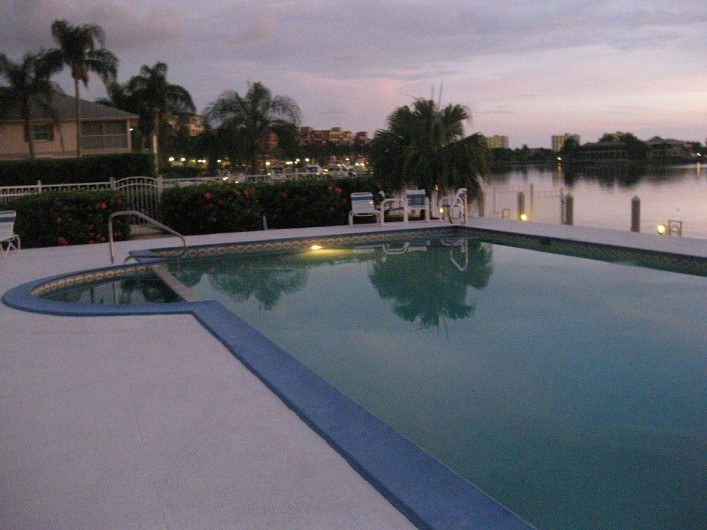 Location de vacances - Appartement à Marco Island - Piscine sur la propriété