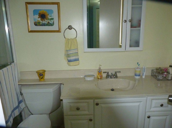 Location de vacances - Appartement à Marco Island - Salle de bain de la chambre des maîtres