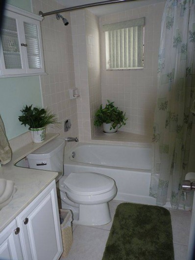 Location de vacances - Appartement à Marco Island - Salle de bain no 2 (complète)