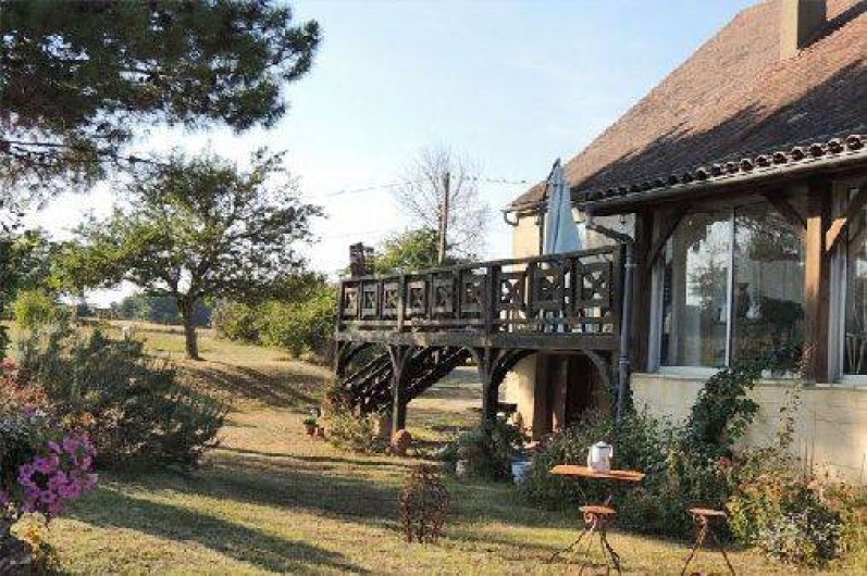 Location de vacances - Gîte à Mauzac-et-Grand-Castang