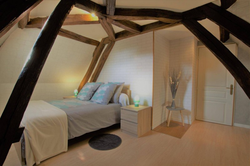 Location de vacances - Gîte à Neuville-sur-Vanne - CHAMBRE 1