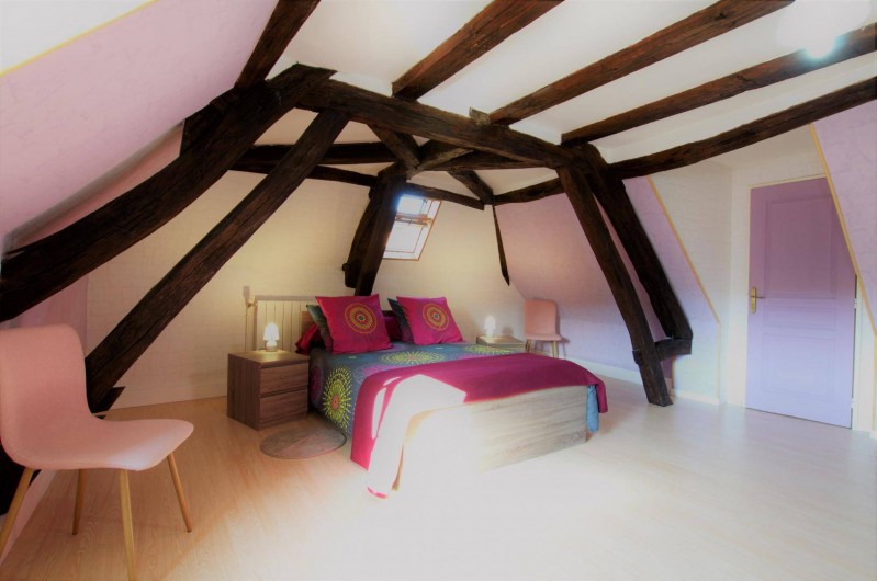 Location de vacances - Gîte à Neuville-sur-Vanne - CHAMBRE 4