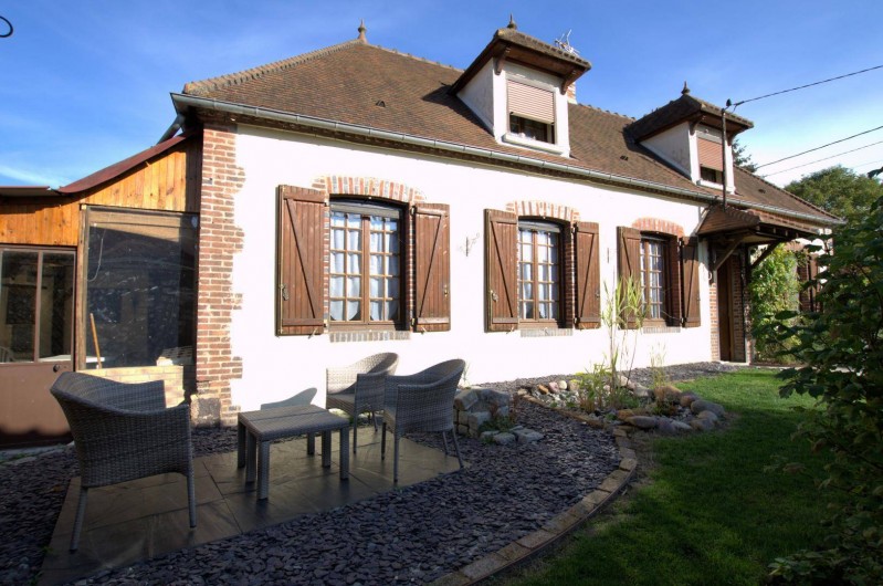 Location de vacances - Gîte à Neuville-sur-Vanne