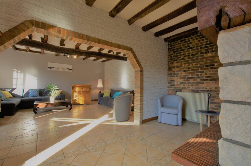 Location de vacances - Gîte à Neuville-sur-Vanne - SALON