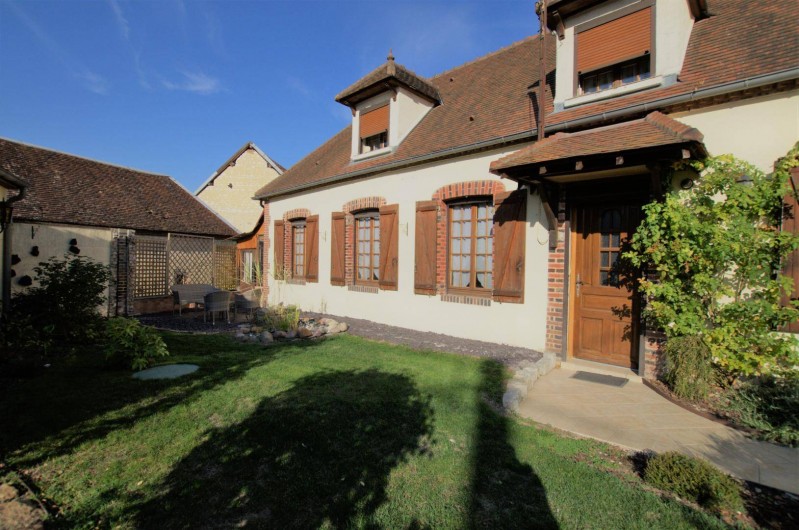 Location de vacances - Gîte à Neuville-sur-Vanne