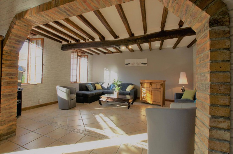 Location de vacances - Gîte à Neuville-sur-Vanne - SALON